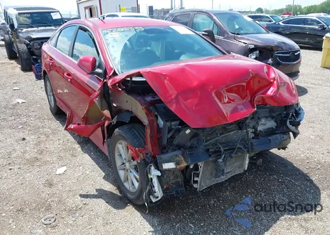 2018 Hyundai Sonata Eco z USA, uszkodzony, nr VIN 5NPE24AA4JH711655